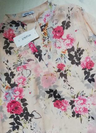 Легкая блуза 6