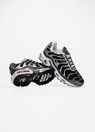 Кроссовки nike air max tn plus black/grey