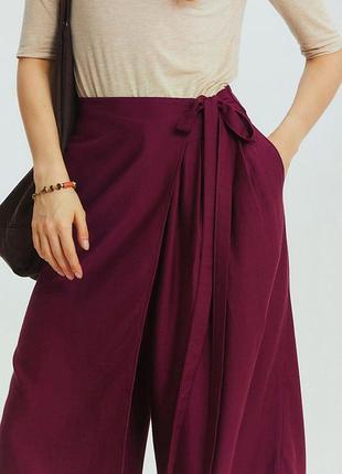 Брюки asos кльош прямі