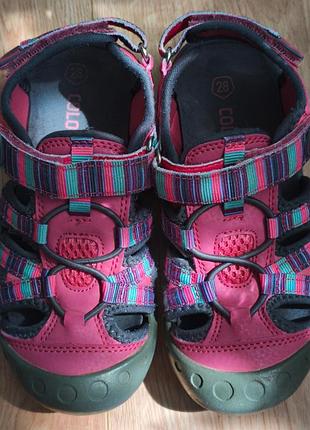 Сандалии детские color kids, 28/18,5 см