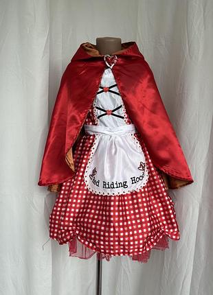 Красная шапочка червона костюм карнавальний