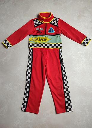 Костюм гонщик на 5-6 лет