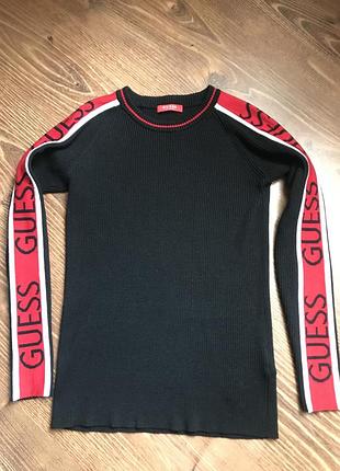Кофта лонг guess