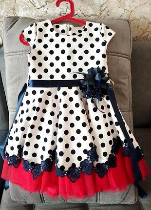 Сукня для дівчинки 3-5 років нарядна