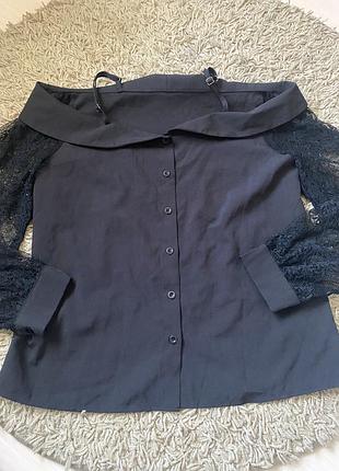 Сорочка блуза shein