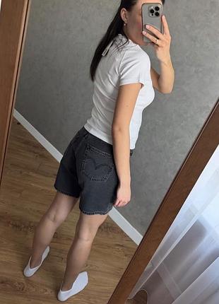 Шорти джинсові
