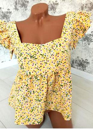 Блуза літня + сукня в подарунок 2