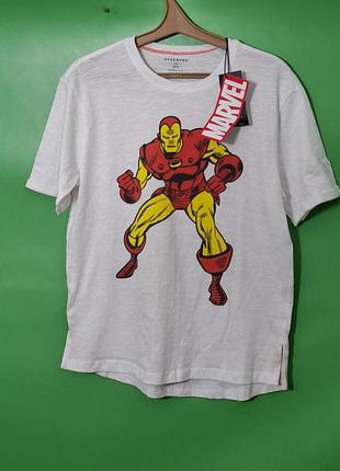 Футболка  підлеткова. marvel. бренд reserved.