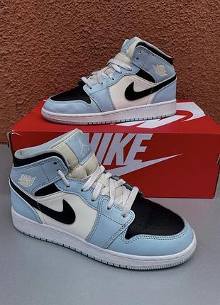 Шкіряні кросівки nike DA4263 jordan 38 розмір 🔥