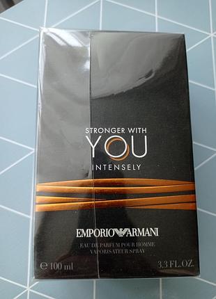 Парфумована вода emporio armani stronger with you intensely 100мл