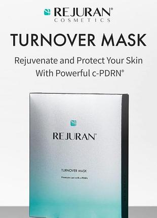 Rejuran омолоджувальна маска turnover mask with c-pdrn