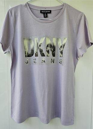 Стильна футболка dkny оригінал