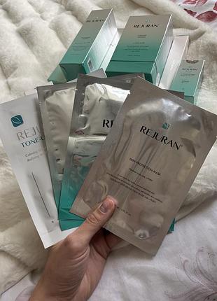 Поштучно маски rejuran (skin protection , turnover mask, tone-up mask)