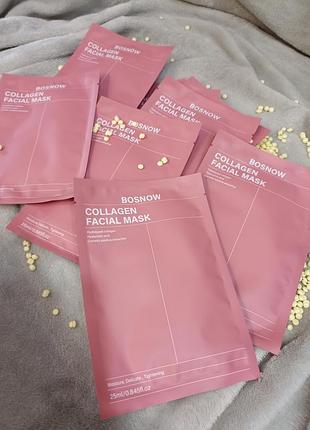 Гідрогелева маска для обличчя bio-collagen