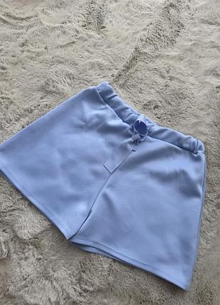 Шорти блакитного кольору