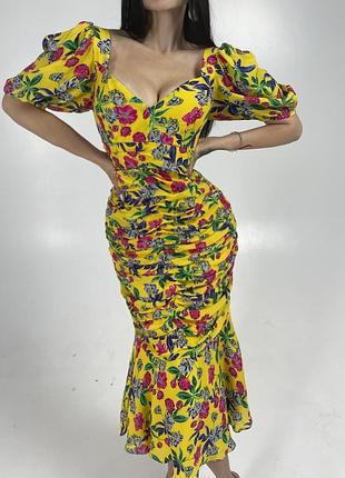 Розпродаж сукня prettylittlething міді драпірування