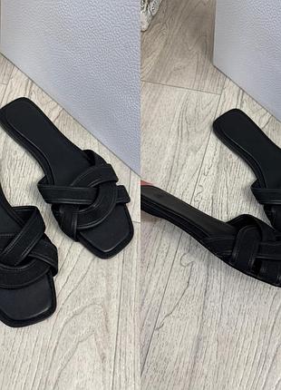 Шлепки h&m
