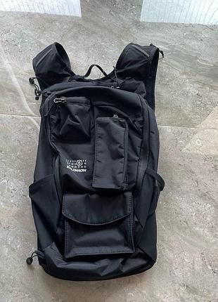 Рюкзак salomon x mm6 maison margiela daypack 20 black — ціна 3000