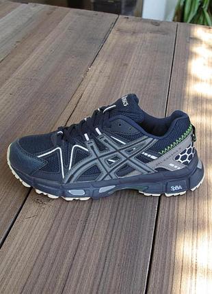 Кросівки asics gel-kahana 8 сині  (0613)
