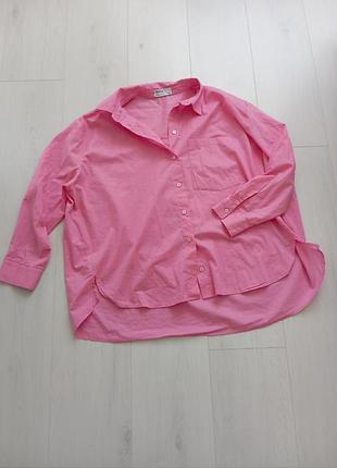 Сорочка котонова оверсайз