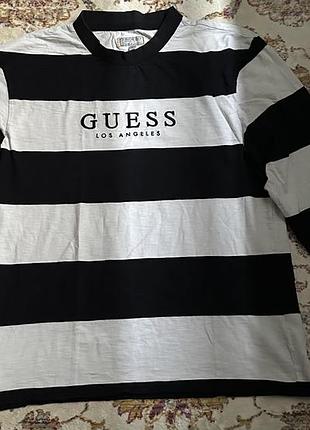 Дуже рідкісний вінтажний лонгслів guess, розмір l, унісекс