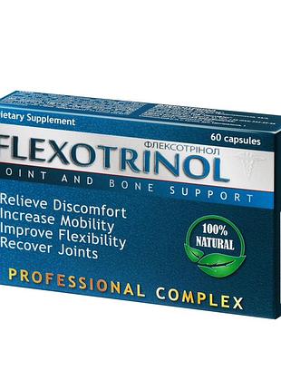 Flexotrinol — комплекс для суглобів: глюкозамін + хондроїтин + msm + вітаміни