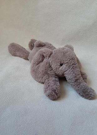 Мягкая игрушка слоненок jellycat