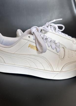 Кеди puma класичні білого кольору 36 розмір