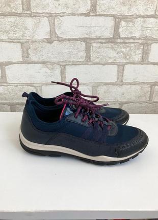 Сині кросівки geox