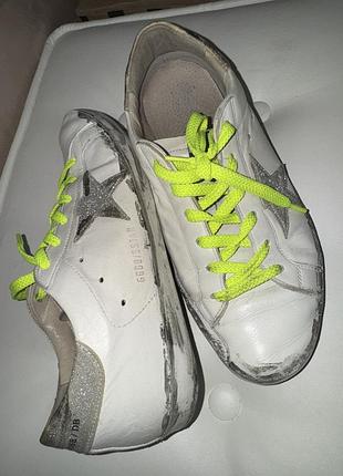 Кеди golden goose