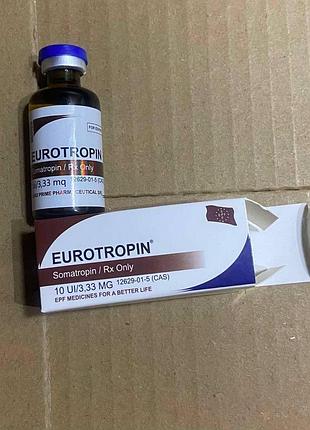 Гормон роста eurotropin 100 единиц