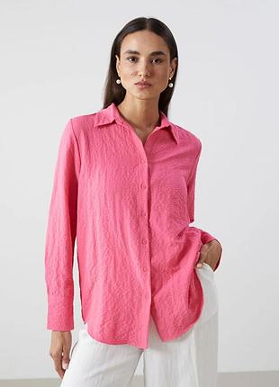 Ніжно персикового кольору сорочка gap , l