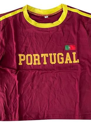 Жіноча літня укорочена футболка