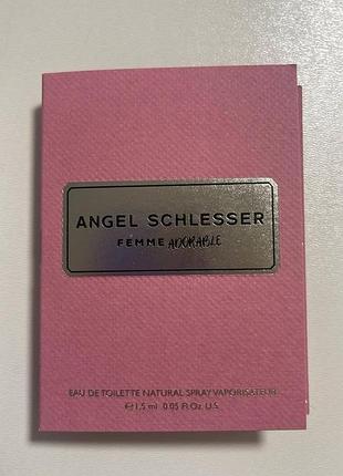 Adorable angel schlesser eau de toilette. акция 1+1=3 туалетная вода ангел шлессер