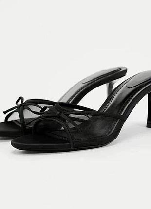 Мюлі жіночі zara