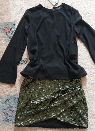 Черная блузка 😍😍👍👍🔥