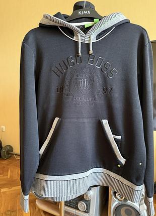 Худи, толстовка hugo boss, оригинал, унисекс