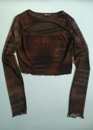 Женская водолазка и сеточку "pink vanilla "