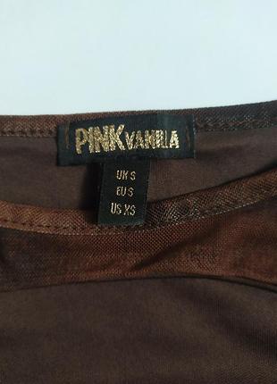 Женская водолазка и сеточку "pink vanilla "2 фото