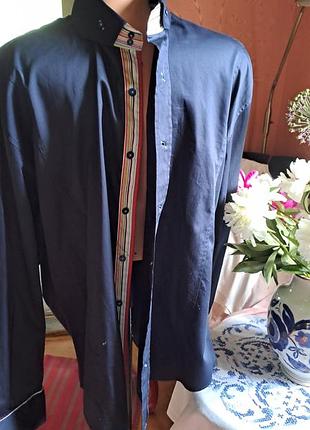 Брендовая английская сорочка для красивого мужчины