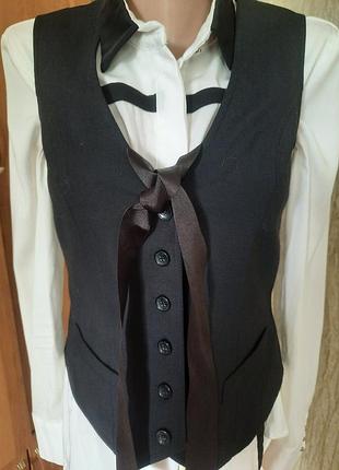 Жилетка шерсть аpart