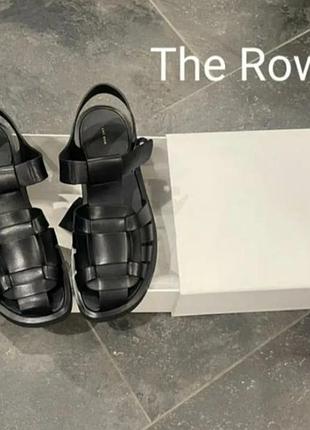 Сандалі босоніжки the row оригінал