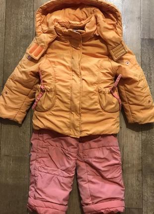 Зимовий комбінезон бо розм.86