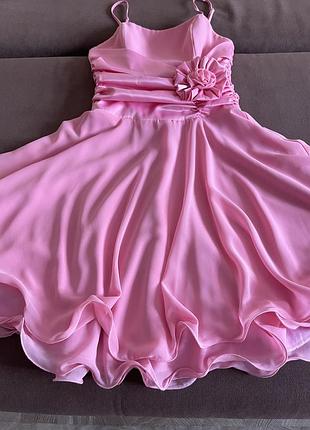 Яскрава коктейльна/вечірня сукня  for costume р. 36