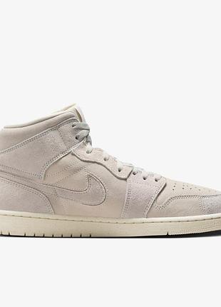 Кросівки nike air jordan 1 mid se craft, eur 44.5, us 10.5, 28.5см