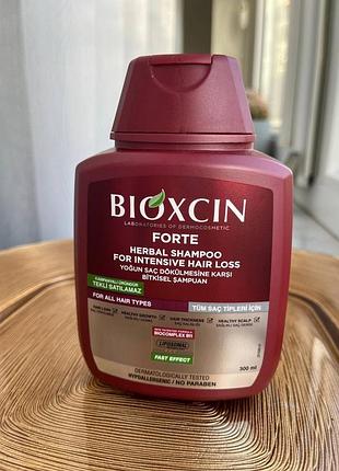 Bioxcin forte - шампунь 300 ml  проти випадіння аолос .