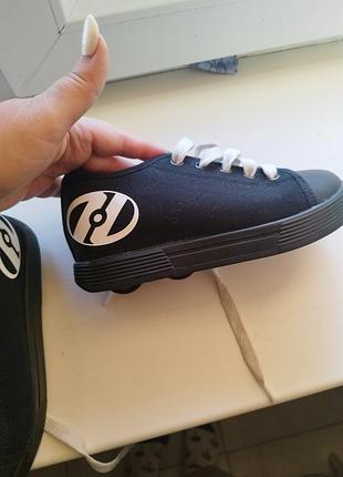 Кеды heelys с роликами