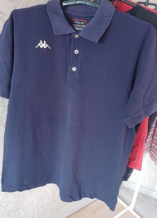 Футболка поло kappa батал