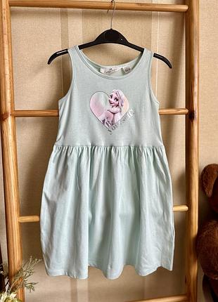 Красивое летнее платье на девочку эльза