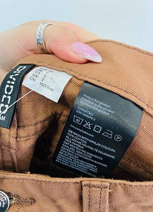 Джинсовая мини юбка h&m xs 10